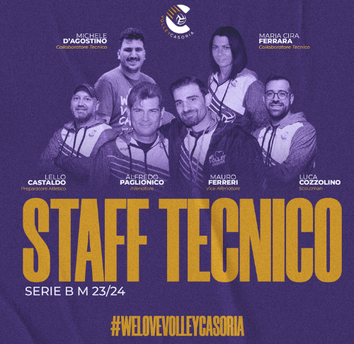 Staff tecnico Casoria serie BM