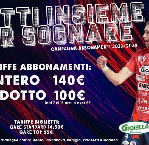 Taranto campagna abbonamenti