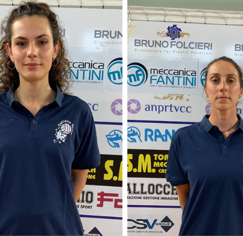 Valeria Sbaraini e Giulia Rizzi Ostiano