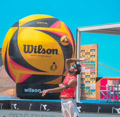 Wilson beach volley