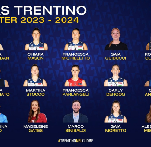 roster itas trentino a1