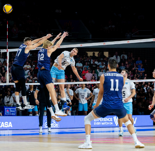 usa argentina vnl