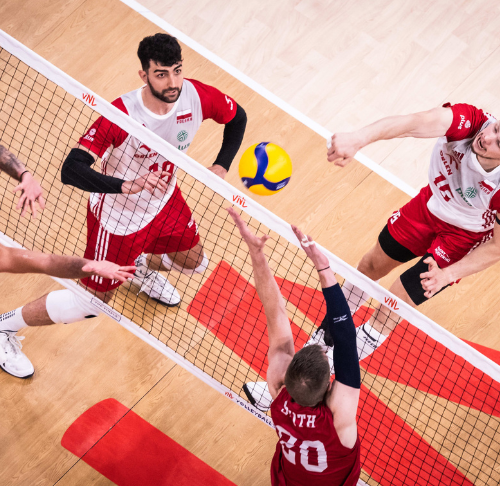 usa polonia vnl