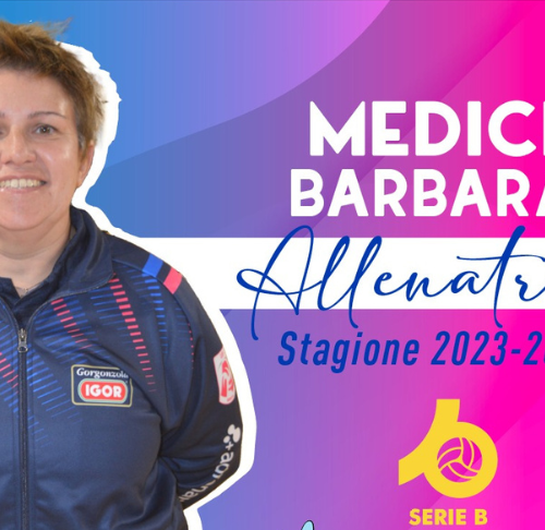 Barbara Medici Agil Igor Volley