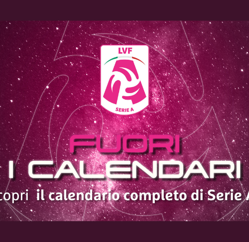 Calendario A1 femminile