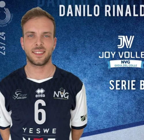 Danilo Rinaldi Joy Volley Gioia Del Colle