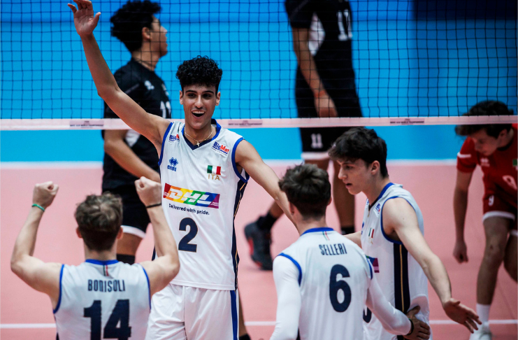 Mondiali under 19 maschile Ita-Mex