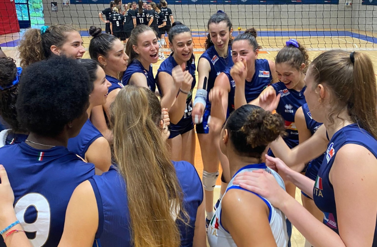 Nazionale under 21 femminile