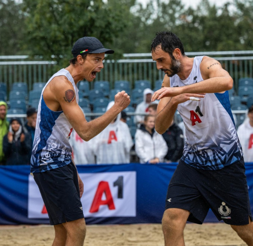 Nicolai Cottafava Europei beach volley