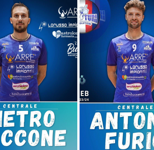 Pietro Taccone e Antonio Furio Arrè Formaggi Turi