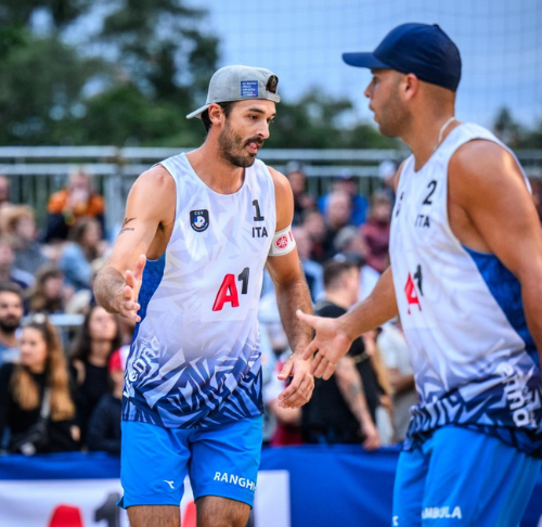 Ranghieri Carambula Campionati Europei di Beach