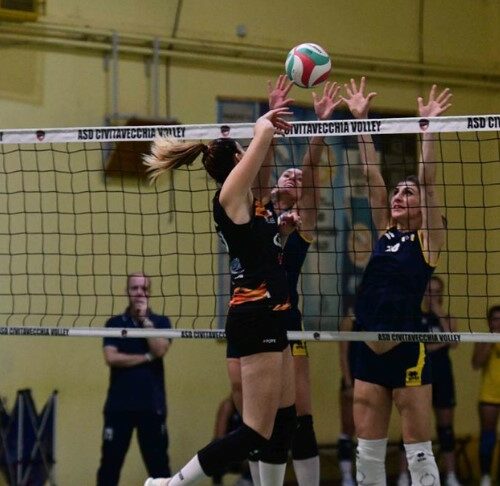 Veronica Guidozzi Civitavecchia Volley Academy