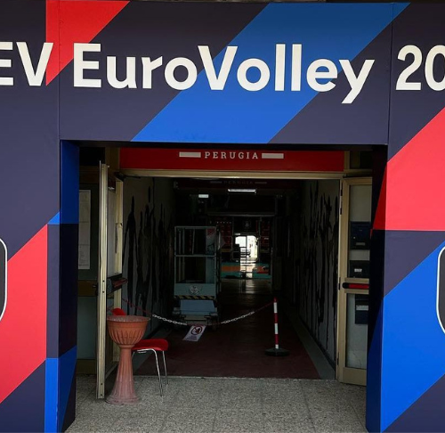 eurovolley palabarton Perugia