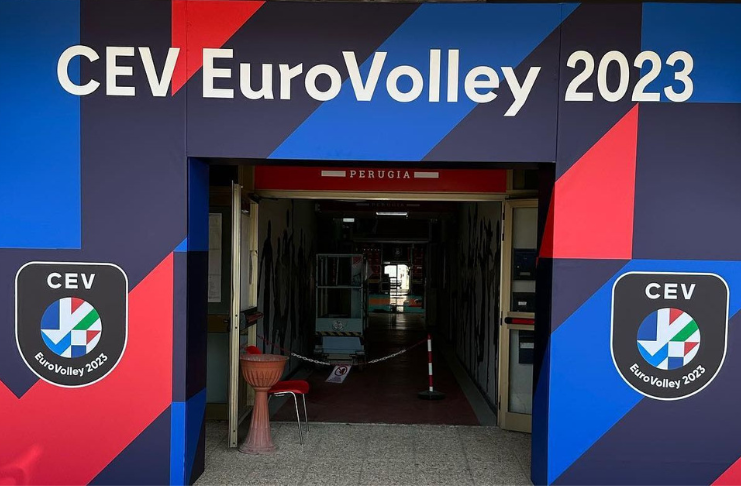 eurovolley palabarton Perugia