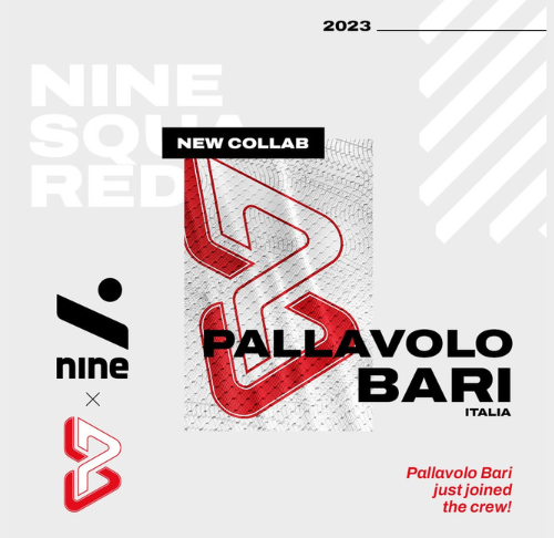 ninesquared pallavolo bari