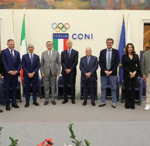 presentazione campionati europei 2023