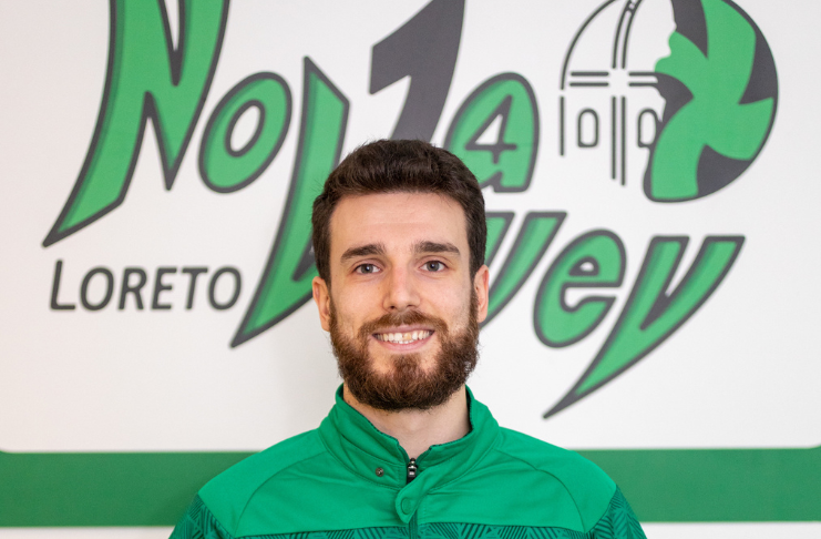 Davide Sarnari Nova Volley Loreto