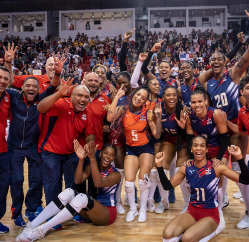 Reoubblica Dominicana NORCECA