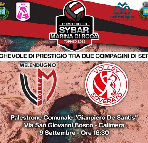 Volley Melendugno Trofeo Sybar