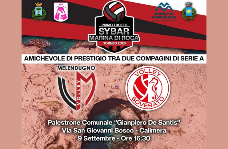 Volley Melendugno Trofeo Sybar