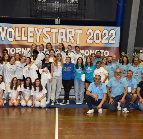 diffusione sport Imola torneo nazionale VOLLEYSTART