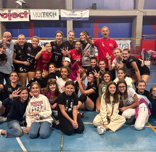 Ariete Prato B2 femminile