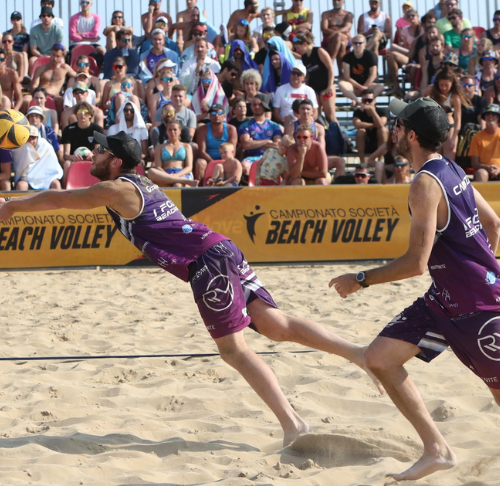 Beach campionato per società