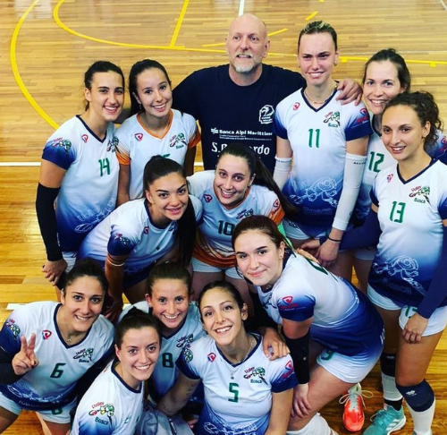 D femminile Volley Busca