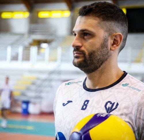 Davide Saitta Cisterna Volley