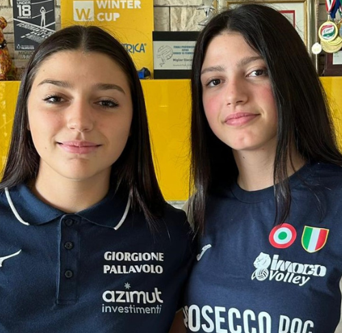 Giulia e Anna Bardaro Azimut Giorgione