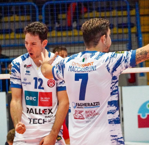 Matteo Mozzato Belluno Volley