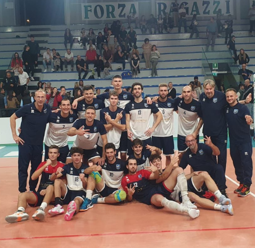 NEF RE SALMONE VOLLEY LIBERTAS OSIMO