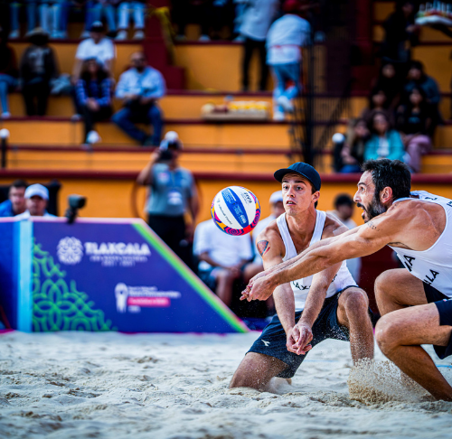 Paolo Nicolai e Samuele Cottava mondiali beach volley