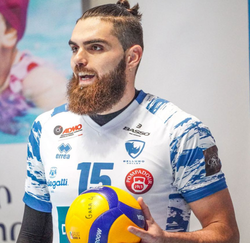 Piergiorgio Antonaci Belluno Volley