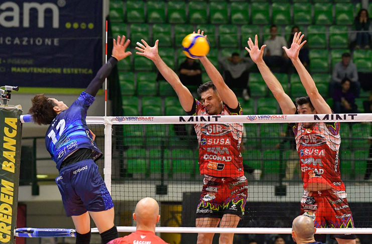 Ran Takahashi Mint Vero Volley Monza Sir Susa Vim Perugia