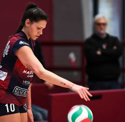 Sara Estival Narconon Volley Melendugno