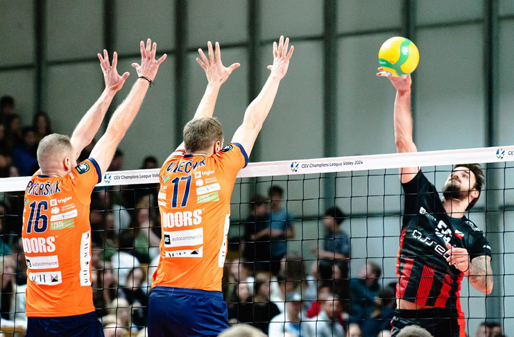 Asseco Resovia ACH Volley Ljubljana