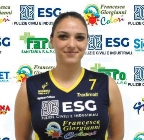 Federica Sicari Messina Volley