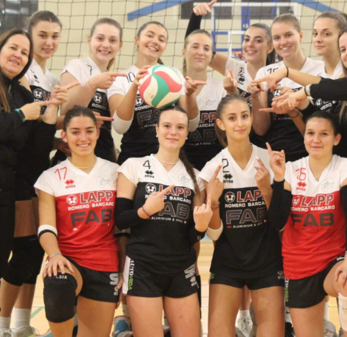 u18 Ipag Sorelle Ramonda Montecchio