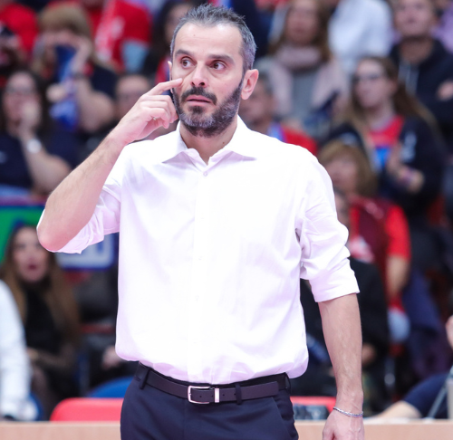 Marco Gaspari Allianz Vero Volley Milano