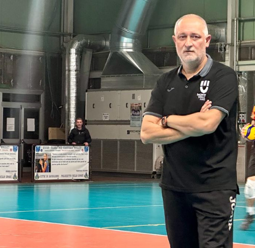 Massimo Antonini Montesi Volley Pesaro