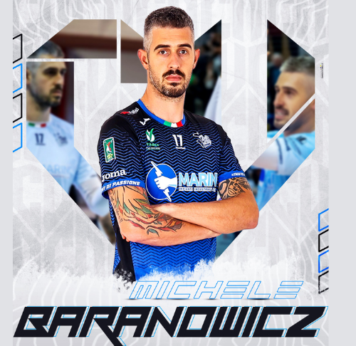 Michele Baranowicz Cisterna Volley