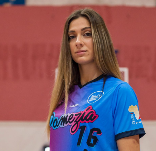 United Volley Pomezia Giulia Valerio