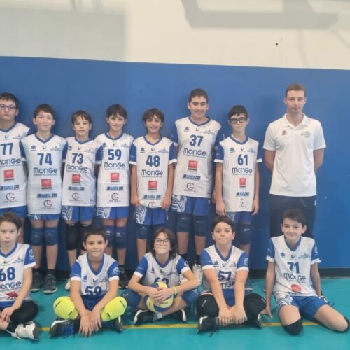 volley Savigliano under 13