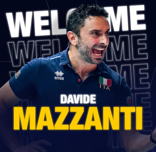 Itas Trentino Davide Mazzanti