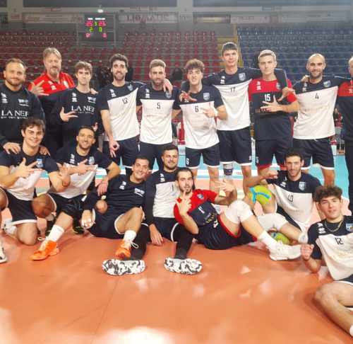 LA NEF Volley Libertas Osimo