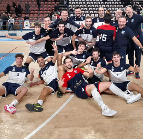 La Nef Re Salmone Volley Libertas Osimo