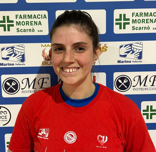 Marino Pallavolo Benedetta Tosti