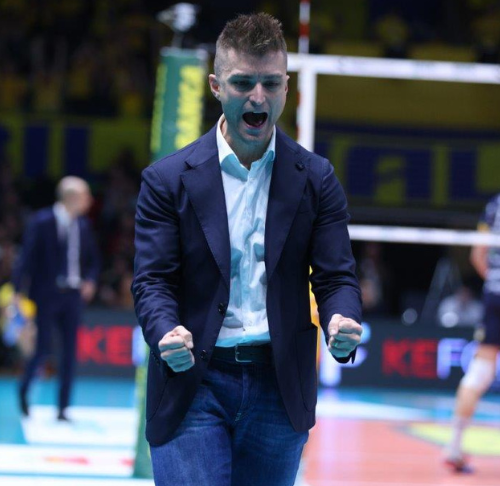 Modena Volley Francesco Petrella