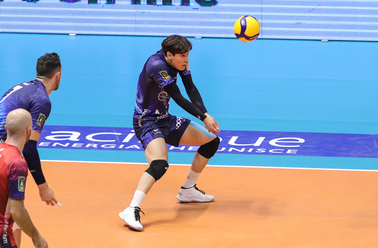 Ran Takahashi Mint Vero Volley Monza